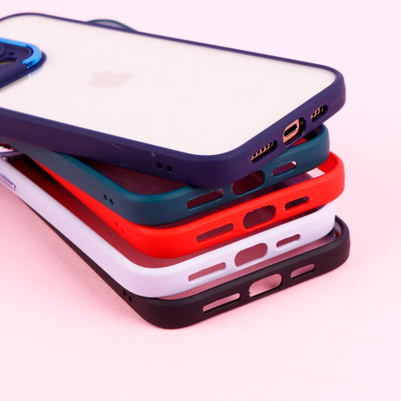 قاب PC آیفون iPhone 14 Pro Max متال ایرون محافظ لنزدار