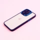 قاب PC آیفون iPhone 14 Pro Max متال ایرون محافظ لنزدار