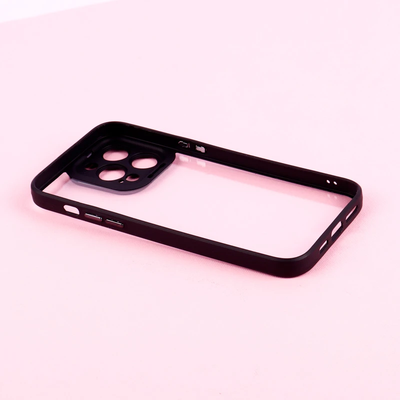 قاب PC آیفون iPhone 14 Pro Max متال ایرون محافظ لنزدار
