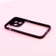 قاب PC آیفون iPhone 14 Pro Max متال ایرون محافظ لنزدار