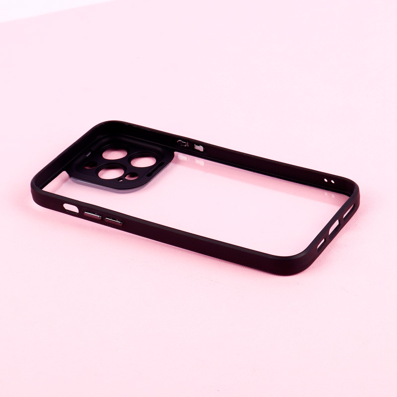 قاب PC آیفون iPhone 14 Pro Max متال ایرون محافظ لنزدار