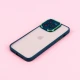 قاب PC آیفون iPhone 14 Pro Max متال ایرون محافظ لنزدار