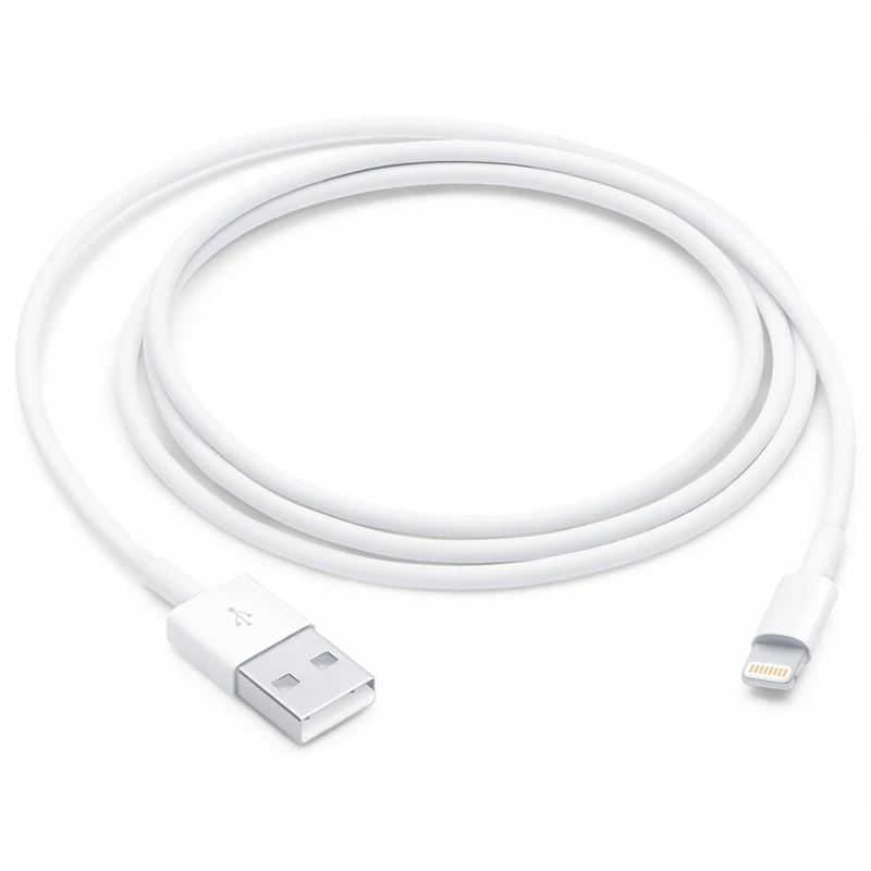 کابل لایتنینگ اورجینال iPhone طول 1 متر سرجعبه