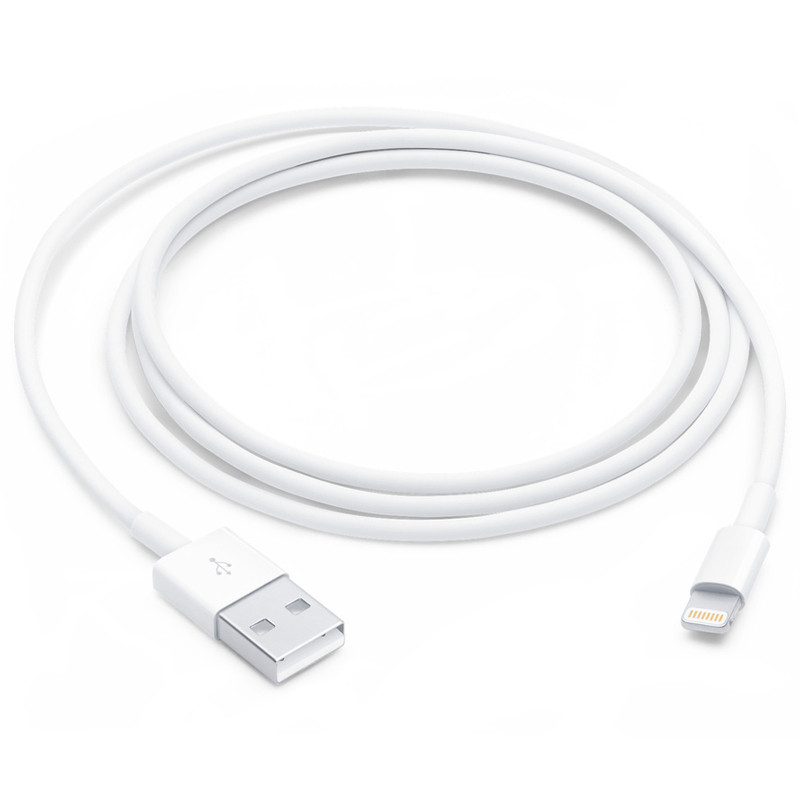 کابل آیفونی اورجینال iPhone 1m سرجعبه