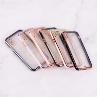 قاب Chrome دور طلایی محافظ لنزدار iPhone X / XS