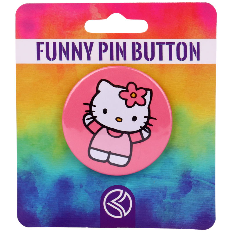 پیکسل سنجاقی kitty