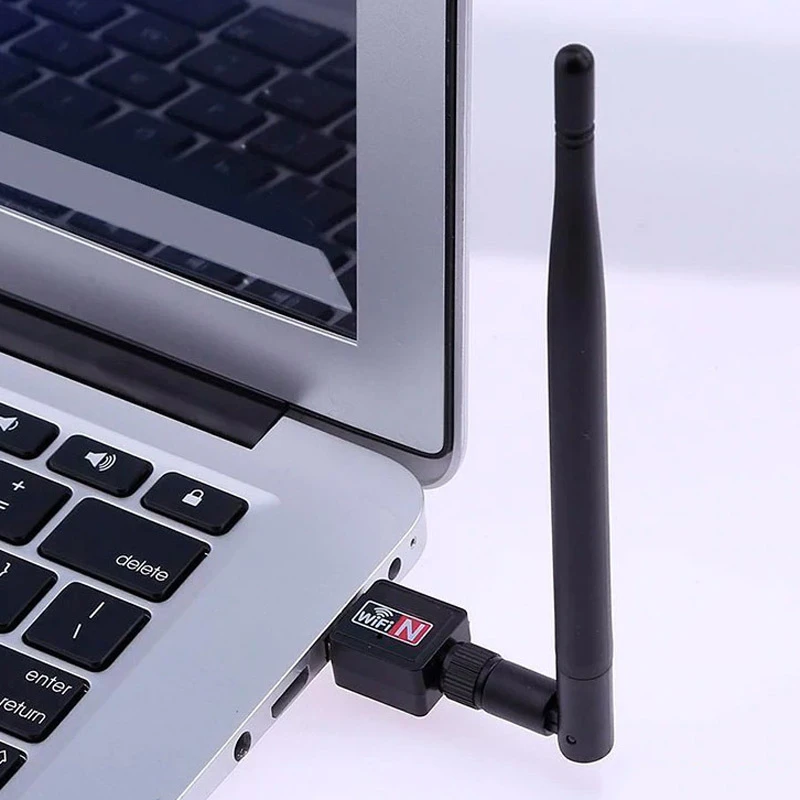 کارت شبکه بی سیم آنتن دار 802٫11N 1200Mbps