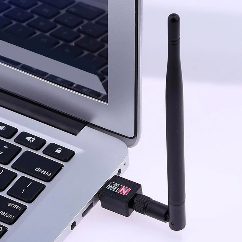 کارت شبکه بی سیم آنتن دار 802٫11N 1200Mbps
