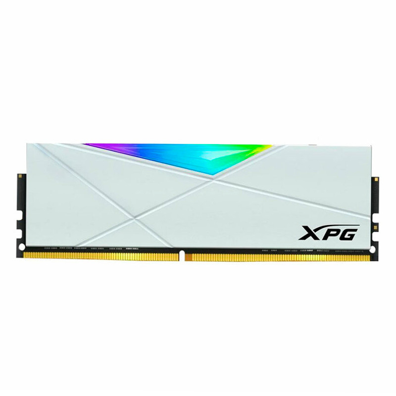 رم کامپیوتر ADATA XPG SPECTRIX D50 RGB DDR4 8GB 3000MHz CL16 Single