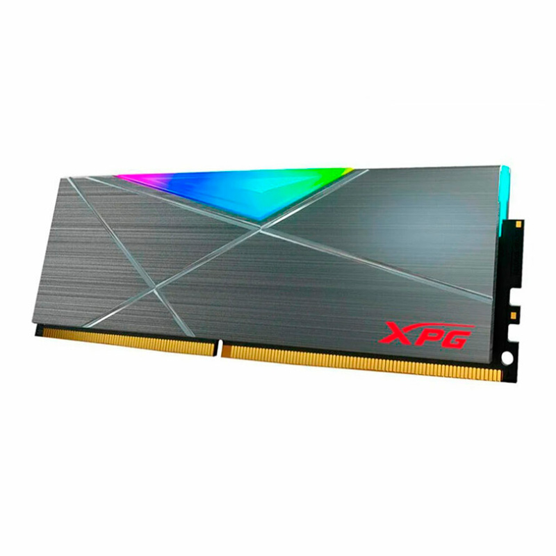 رم کامپیوتر ADATA XPG SPECTRIX D50 RGB DDR4 8GB 3000MHz CL16 Single