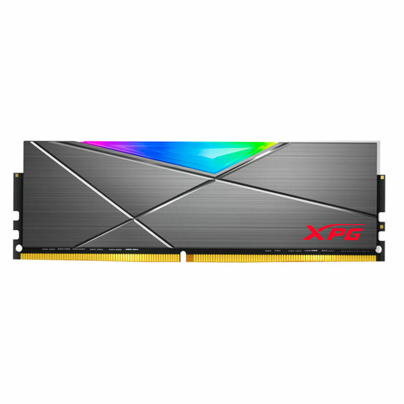 رم کامپیوتر ADATA XPG SPECTRIX D50 RGB DDR4 8GB 3000MHz CL16 Single