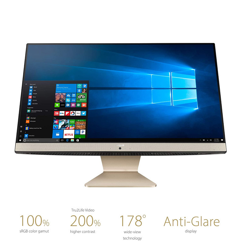 آل این وان ASUS V241EPK-BA Core i5 (1135G7) 8GB 512GB SSD NVIDIA 2GB 23.8" FHD
