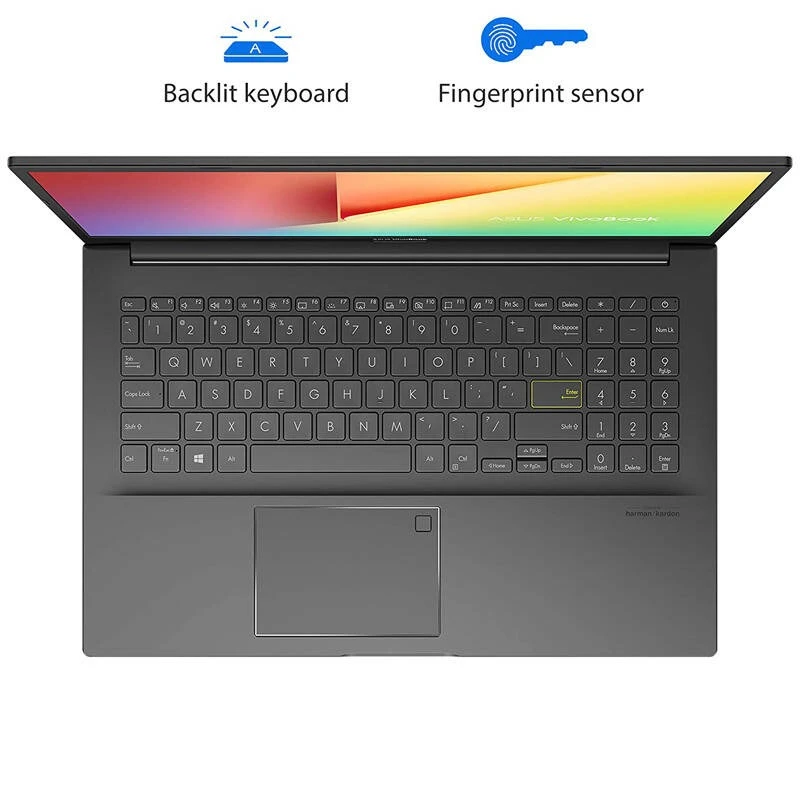لپ تاپ Asus VivoBook K513EQ Core i7 (1165G7) 16GB 1TB SSD NVIDIA 2GB 15.6" FHD