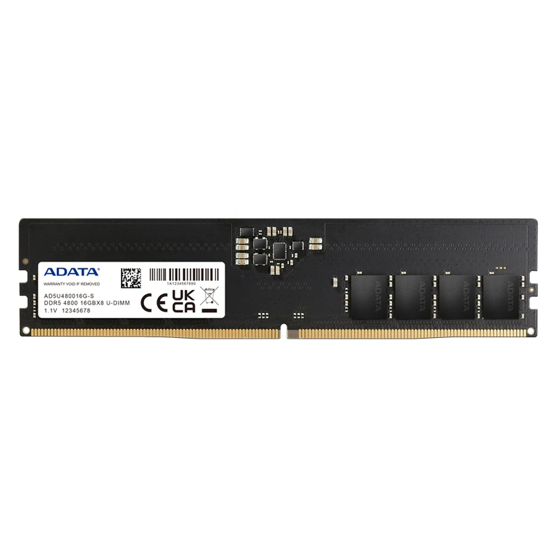 رم کامپیوتر ای دیتا Premier DDR5 16GB Single 4800MHz CL40