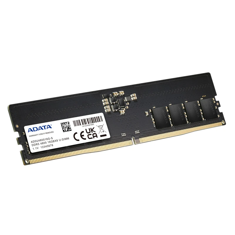 رم کامپیوتر ای دیتا Premier DDR5 16GB Single 4800MHz CL40