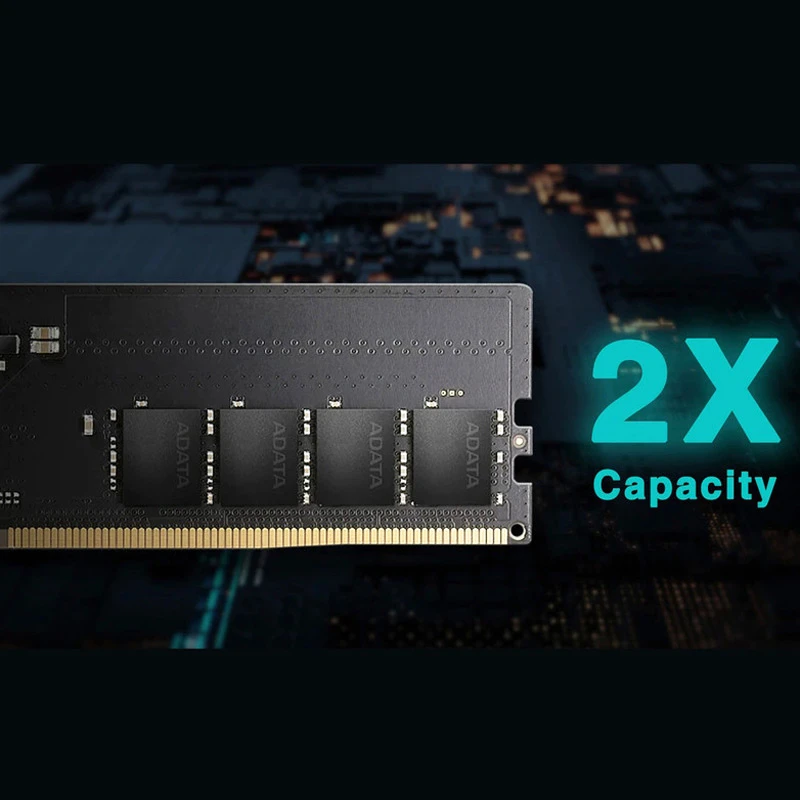 رم کامپیوتر ای دیتا Premier DDR5 16GB Single 4800MHz CL40