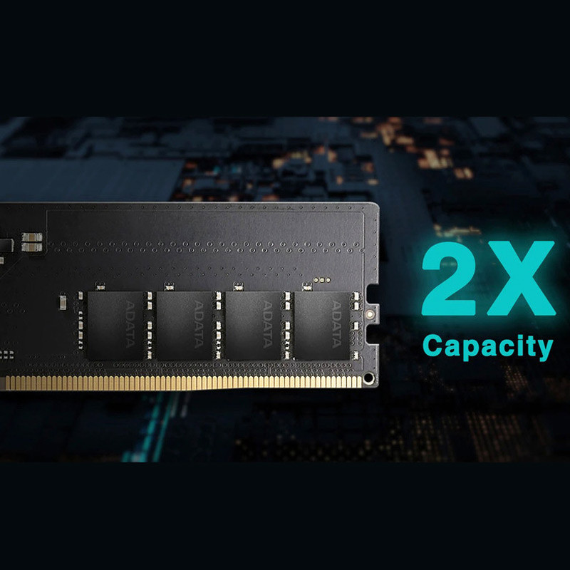رم کامپیوتر Adata Premier DDR5 16GB 4800MHz CL40 Single