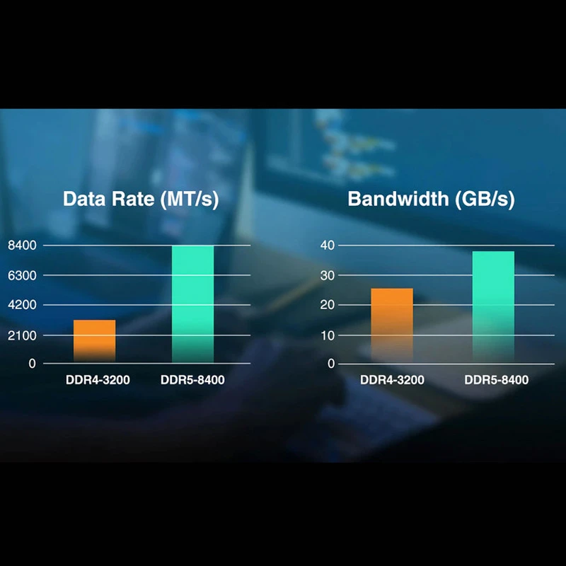 رم کامپیوتر ای دیتا Premier DDR5 16GB Single 4800MHz CL40