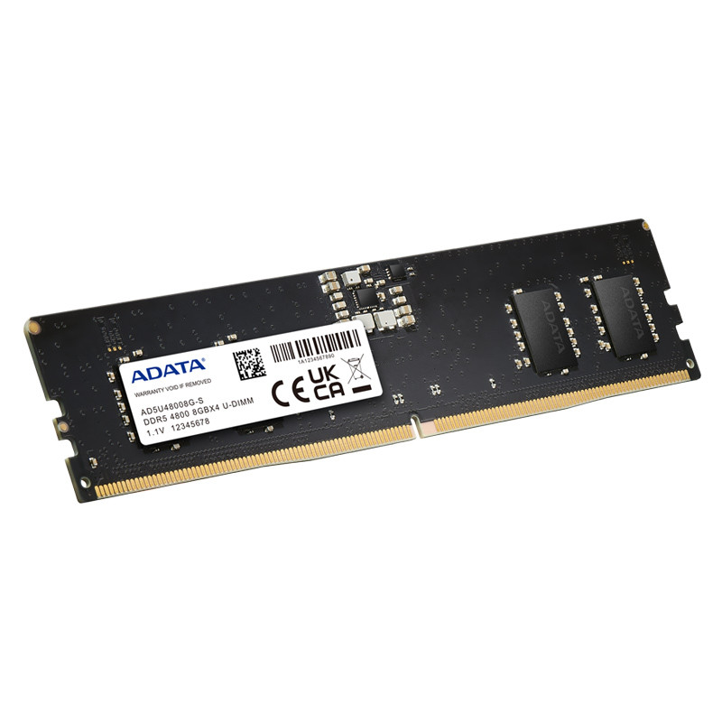 رم کامپیوتر Adata Premier DDR5 8GB 4800MHz CL40 Single