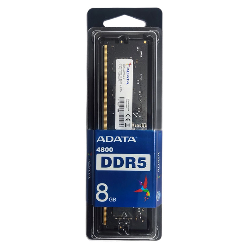 رم کامپیوتر Adata Premier DDR5 8GB 4800MHz CL40 Single