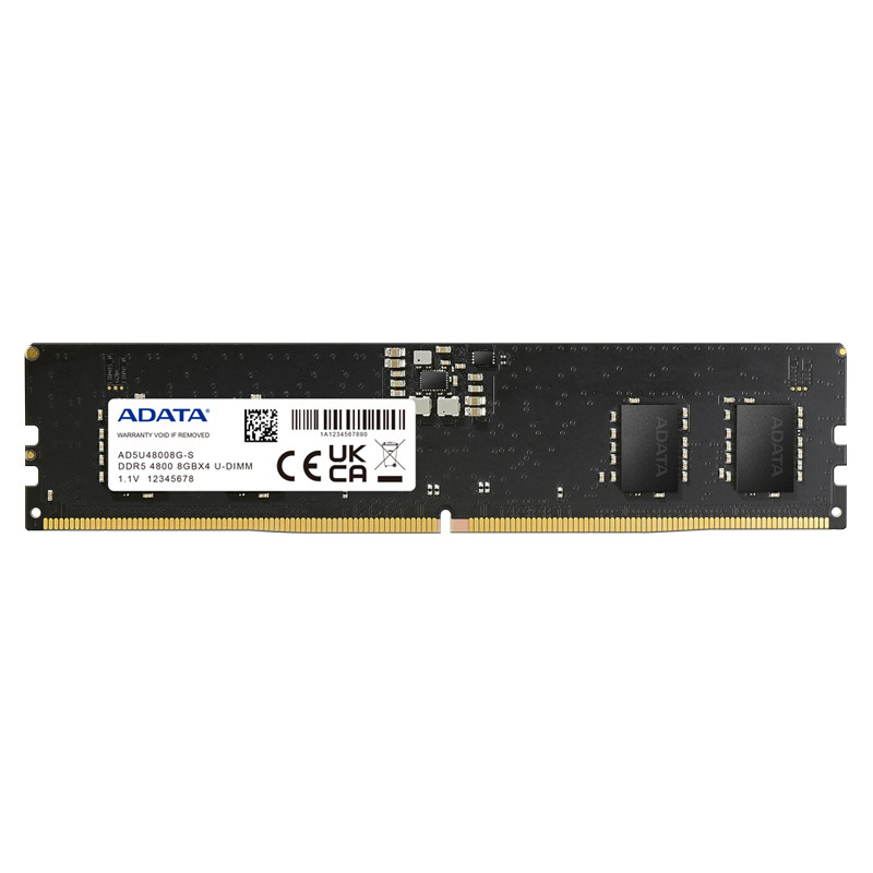 رم کامپیوتر Adata Premier DDR5 8GB 4800MHz CL40 Single