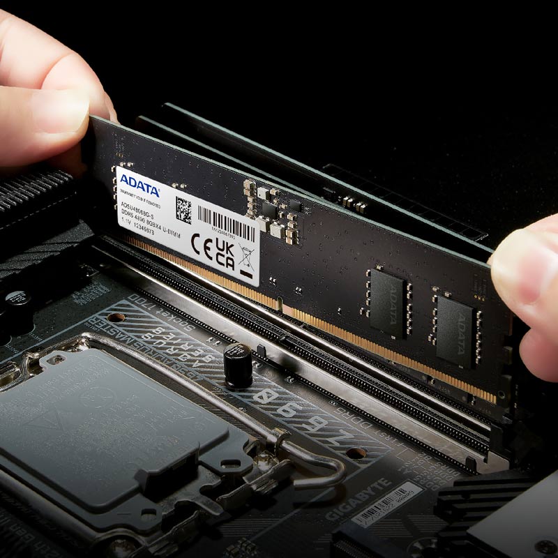 رم کامپیوتر Adata Premier DDR5 8GB 4800MHz CL40 Single