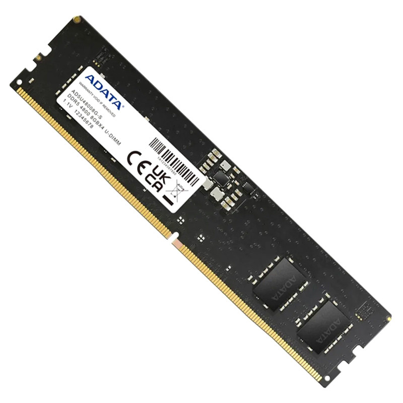 رم کامپیوتر Adata Premier DDR5 8GB 4800MHz CL40 Single
