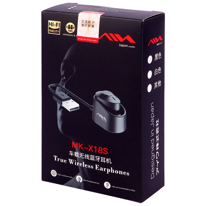هندزفری بلوتوث تک گوش NIA MK-X18S