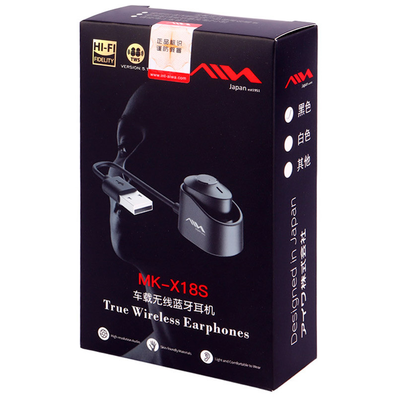 هندزفری بلوتوث تک گوش NIA MK-X18S