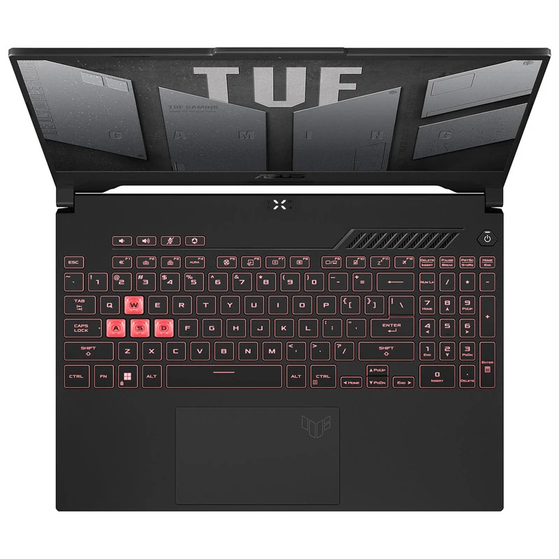 لپ تاپ Asus TUF Gaming A17 FA707RM Ryzen 7 (6800H) 16GB 1TB SSD NVIDIA 6GB 17.3" FHD