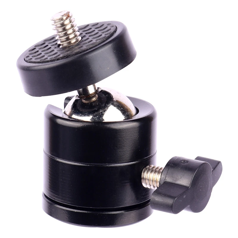 سر سه پایه فلزی Ball head