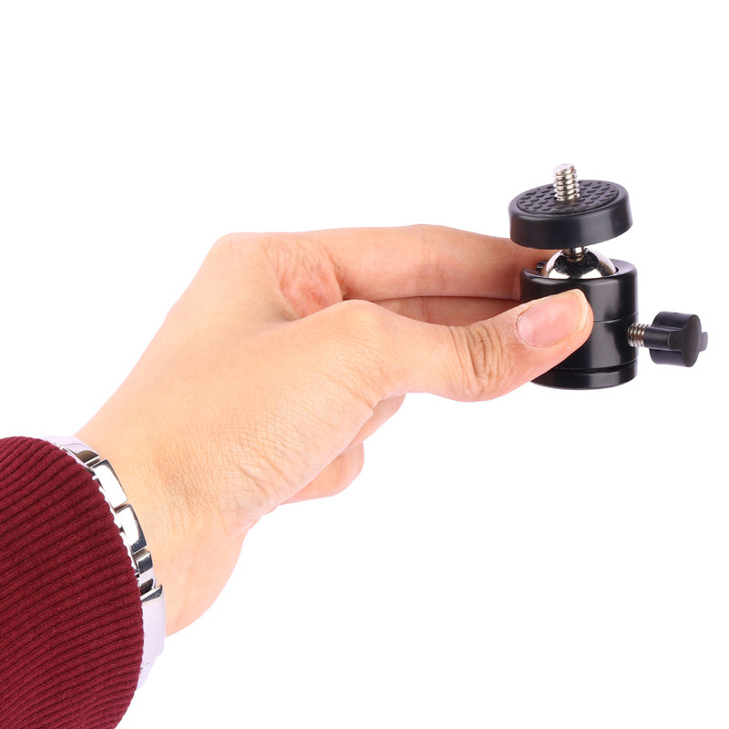 سر سه پایه فلزی Ball head