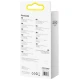 کابل تایپ سی فست شارژ 100 وات باسئوس Crystal Shine Series CAJY00050 طول 2 متر