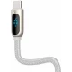 کابل تایپ سی فست شارژ 40 وات باسئوس Display CATSK-A طول 2 متر