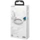 کابل تایپ سی فست شارژ 40 وات باسئوس Display CATSK-A طول 2 متر