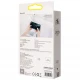کابل لایتنینگ فست شارژ 2.4 آمپر باسئوس Legend Series Elbow CACS00010 یکسر L طول 2 متر