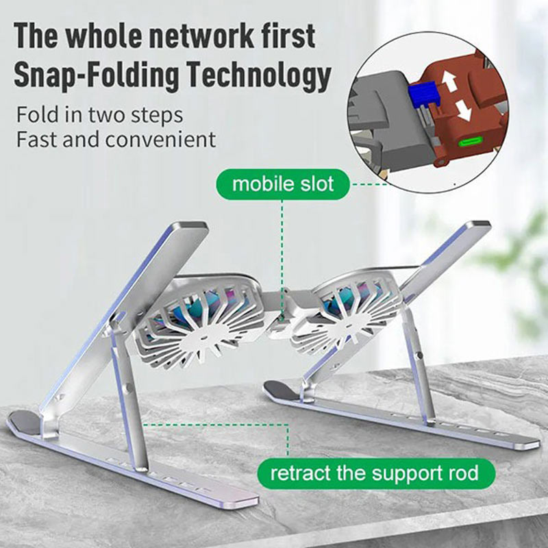 کول پد لپ تاپ Coolcold C9