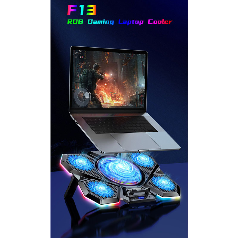 کول پد لپ تاپ Coolcold F13
