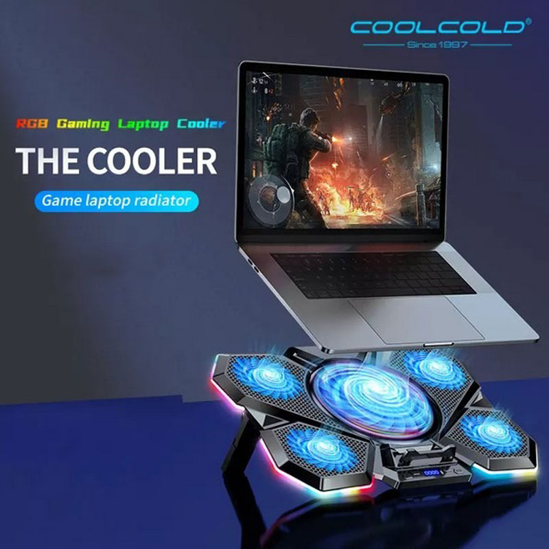 کول پد لپ تاپ Coolcold F13