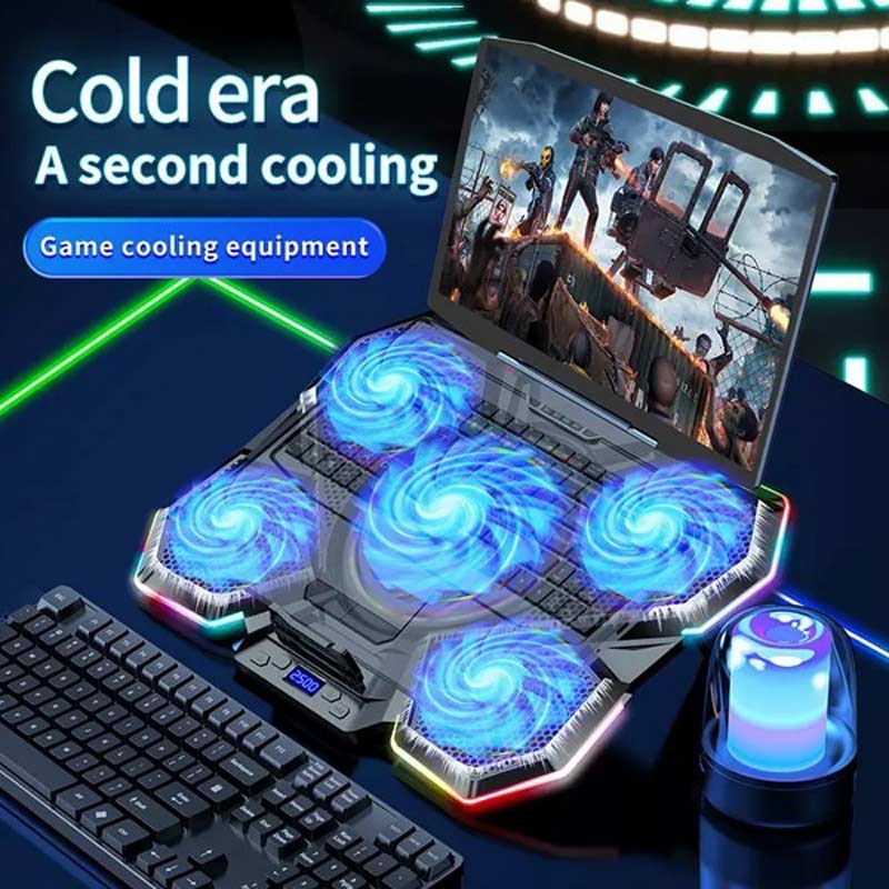 کول پد لپ تاپ Coolcold F13