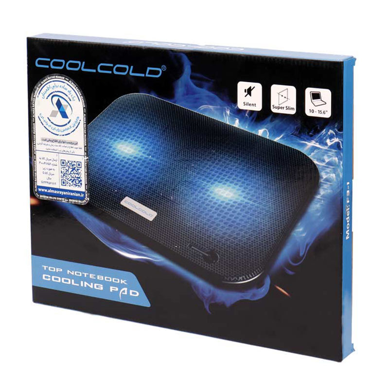 کول پد لپ تاپ Coolcold F3-1
