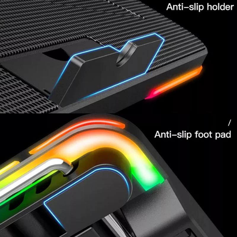 کول پد لپ تاپ Coolcold F5