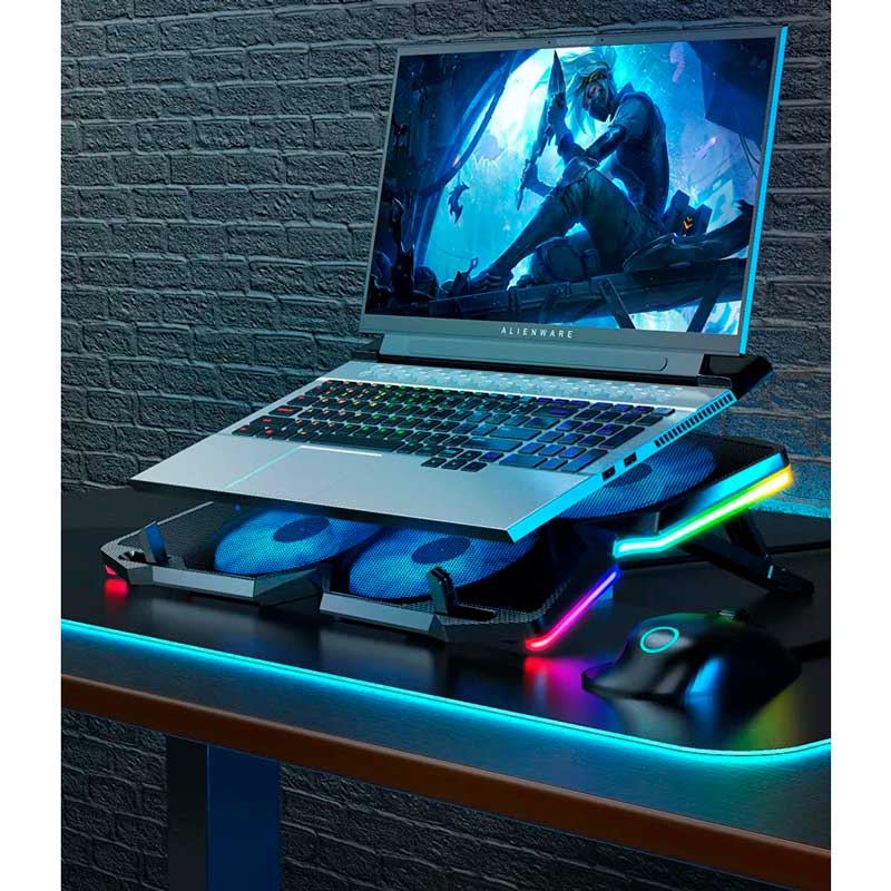 کول پد لپ تاپ Coolcold K25 Pro-1