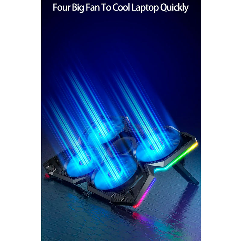 کول پد لپ تاپ Coolcold K25 Pro-1