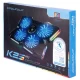 کول پد لپ تاپ Coolcold K25 Pro-1