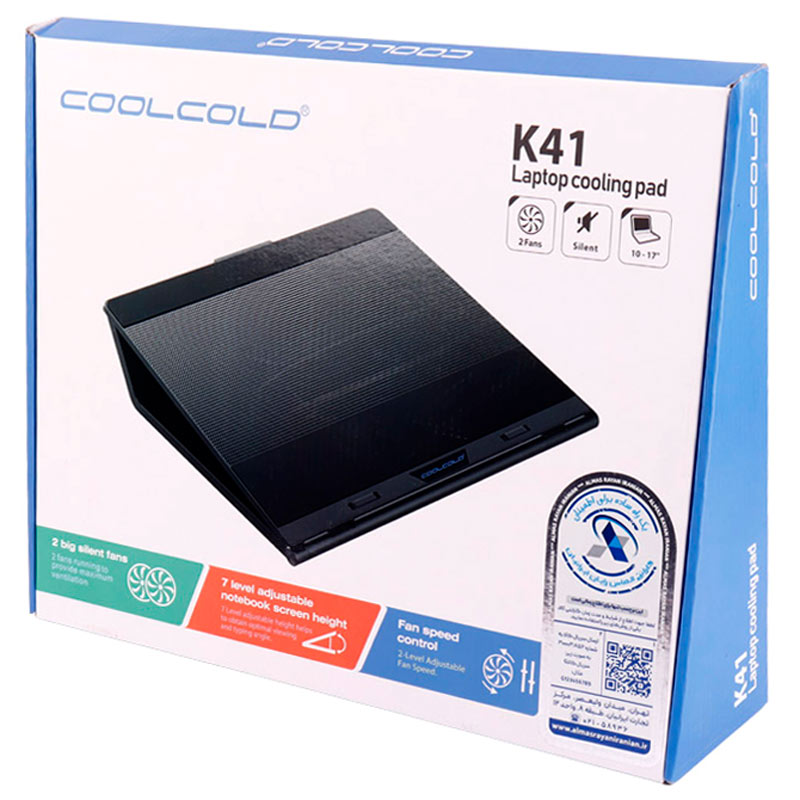 کول پد لپ تاپ Coolcold K41
