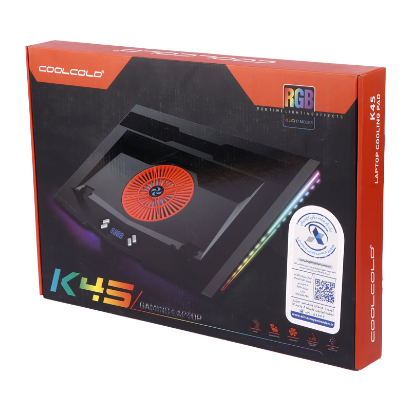 کول پد لپ تاپ Coolcold K45
