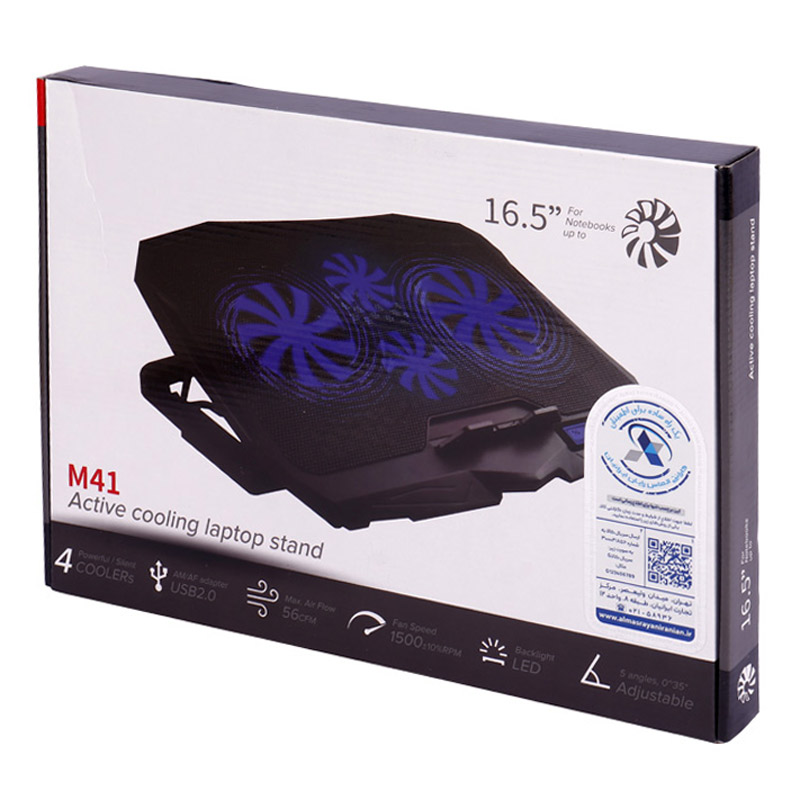 کول پد لپ تاپ Coolcold M41