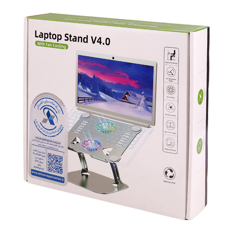 کول پد لپ تاپ Coolcold W9 Laptop Stand V4.0