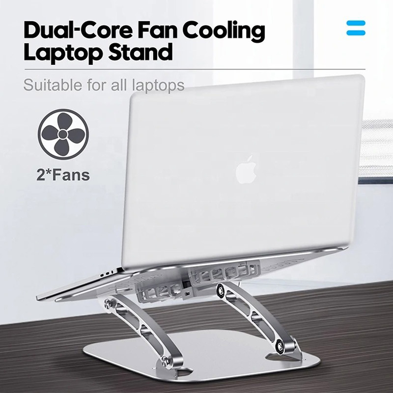 کول پد لپ تاپ Coolcold W9 Laptop Stand V4.0